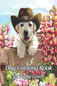 Dog Coloring Book for Puppy Lovers