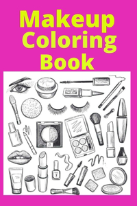 Makeup Coloring Book