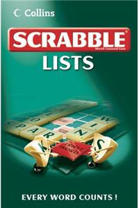 Collins Scrabble Lists