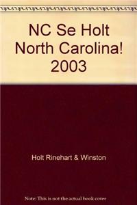 NC Se Holt North Carolina! 2003