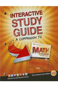 Glencoe Math Accelerated, Interactive Study Guide