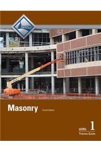 Masonry Trainee Guide, Level 1