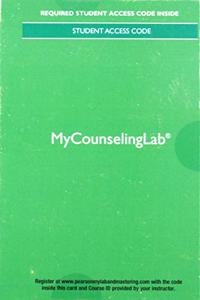 Mylab Counseling Without Pearson Etext -- Access Card -- For Theories