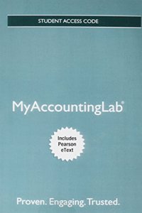 Mylab Accounting with Pearson Etext -- Access Card -- For Pearson's Federal Taxation 2018 Comprehensive