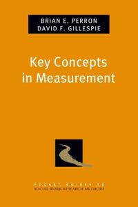 Key Concepts in Measurement