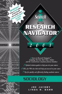 iSearch for Sociology (with ContentSelect)