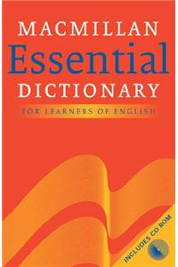 Macmillan Essentials Dictionary with CD Rom British English - For Learners of English