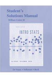 Student's Solutions Manual, Intro Stats