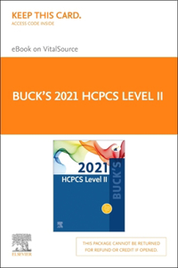 Buck's 2021 HCPCS Level II - Elsevier E-Book on Vitalsource (Retail Access Card)
