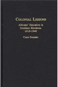 Colonial Lessons