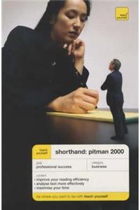 Teach Yourself Shorthand Pitman 2000