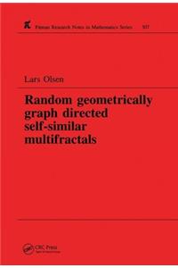 Random Geometrically Graph Directed Self-Similar Multifractals