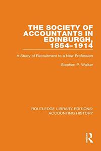 Society of Accountants in Edinburgh, 1854-1914