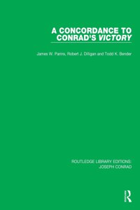 Concordance to Conrad's Victory