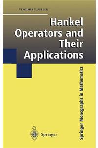 Hankel Operators and Their Applications