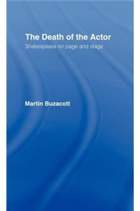 The Death of the Actor