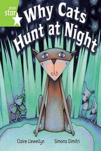 Rigby Star Independent Year 1 Green Fiction Why Cats Hunt At Night Single