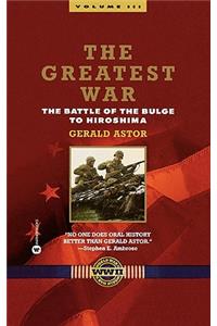Greatest War - Volume III