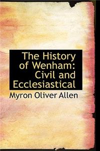 The History of Wenham