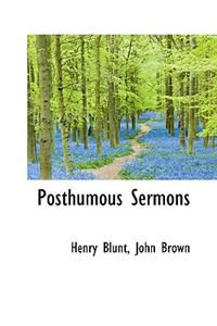 Posthumous Sermons