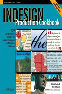 Indesign Production Cookbook