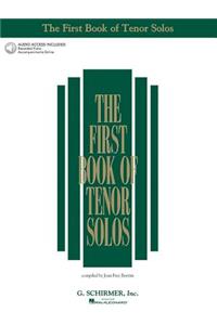 First Book of Tenor Solos