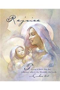 Christmas Nativity/Rejoice Bulletin 2011, Large (Package of 50)