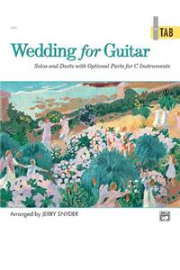 Wedding for Guitar -- In Tab