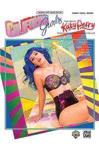 California Gurls: Piano/Vocal/Guitar, Sheet