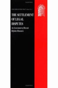 Settlement of Legal Disputes