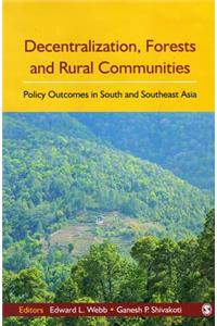 Decentralization, Forests and Rural Communities