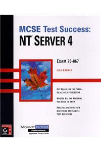 MCSE Test Success - NT Server 4 (Paper Only)