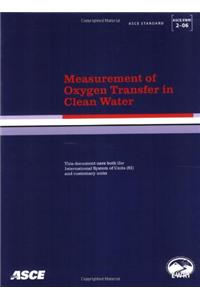 Measurement of Oxygen Transfer in Clean Water (ASCE/EWRI 2-06)
