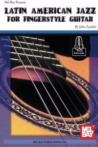 Latin American Jazz for Fingerstyle Guitar