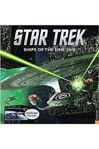 Star Trek 2018 Wall Calendar: Ships of the Line
