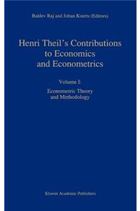 Henri Theil's Contributions to Economics and Econometrics