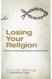 Losing Your Religion