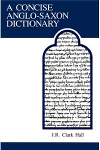 Concise Anglo-Saxon Dictionary