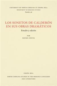Los Sonetos De Calderón En Sus Obras Dramáticos