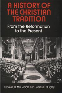 History of the Christian Tradition, Vol. II