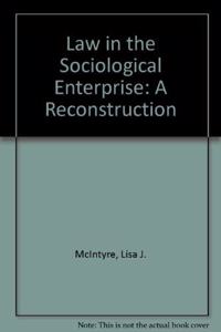 Law In The Sociological Enterprise