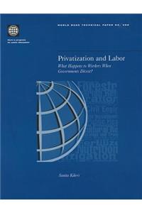 Privatization and Labor