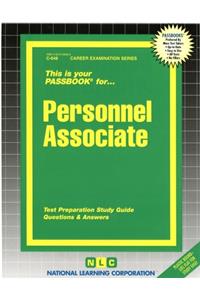 Personnel Associate