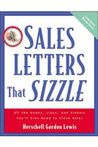 Sales Letters That Sizzle