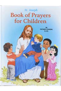 Saint Joseph Book of Prayers for Children