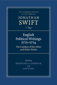 English Political Writings 1711-1714