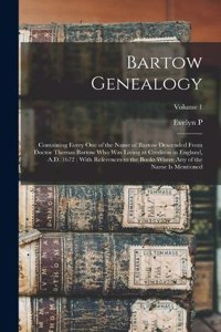 Bartow Genealogy