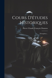 Cours D'études Historiques