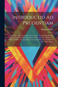Introductio Ad Prudentiam