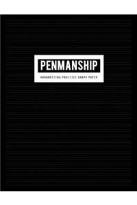 Penmanship Writing Graph Paper